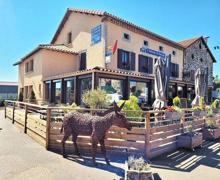 Auberge Du Couvige - restaurant LE BOUCHET-SAINT-NICOLAS - meilleur resto LE BOUCHET-SAINT-NICOLAS