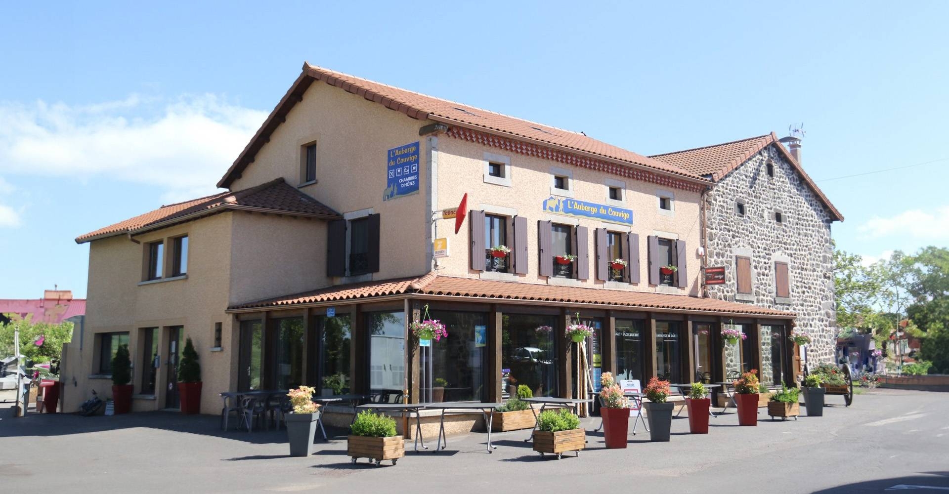 Auberge Du Couvige - restaurant LE BOUCHET-SAINT-NICOLAS - bien manger LE BOUCHET-SAINT-NICOLAS