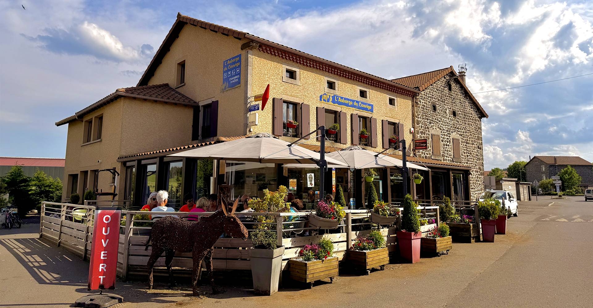 Auberge Du Couvige - restaurant LE BOUCHET-SAINT-NICOLAS - top restaurant LE BOUCHET-SAINT-NICOLAS