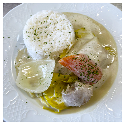 Le restaurant - Auberge Du Couvige - restaurant LE BOUCHET-SAINT-NICOLAS - Restaurant lac du Bouchet - Chambres d'hôtes Haute Loire